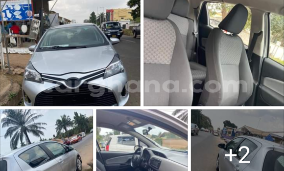 Buy Used Toyota Yaris Silver Car in Accra in Greater Accra