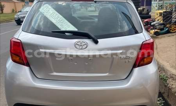 Buy Used Toyota Yaris Silver Car in Accra in Greater Accra Buy Used Toyota Yaris Silver Car in Accra in Greater Accra