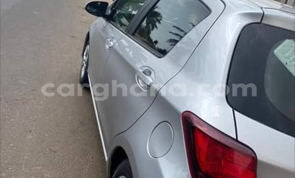 Buy Used Toyota Yaris Silver Car in Accra in Greater Accra Buy Used Toyota Yaris Silver Car in Accra in Greater Accra