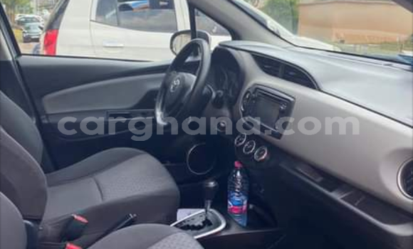 Buy Used Toyota Yaris Silver Car in Accra in Greater Accra Buy Used Toyota Yaris Silver Car in Accra in Greater Accra