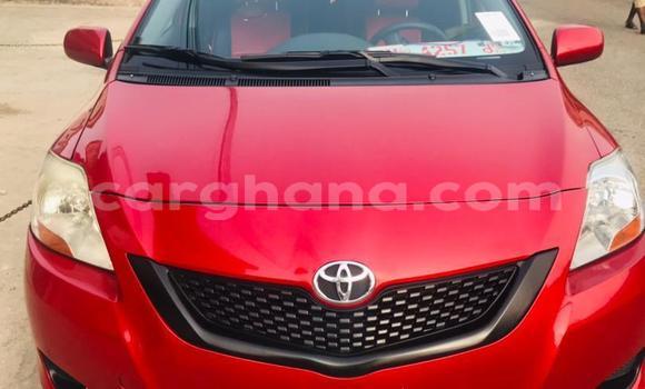 Buy New Toyota Yaris Red Car in Accra in Greater Accra