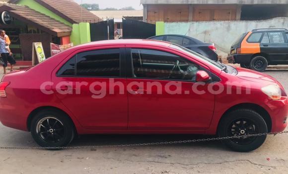 Sayi Sabo Toyota Yaris Red Mota in Accra a Greater Accra Sayi Sabo Toyota Yaris Red Mota in Accra a Greater Accra