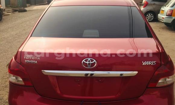 Sayi Sabo Toyota Yaris Red Mota in Accra a Greater Accra Sayi Sabo Toyota Yaris Red Mota in Accra a Greater Accra