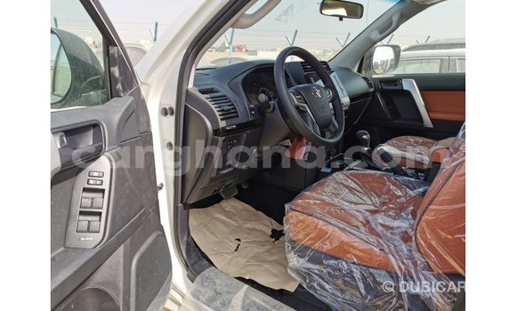 Buy Import Toyota Prado White Car in Import - Dubai in Ashanti Buy Import Toyota Prado White Car in Import - Dubai in Ashanti