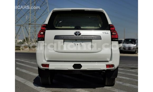 Buy Import Toyota Prado White Car in Import - Dubai in Ashanti Buy Import Toyota Prado White Car in Import - Dubai in Ashanti