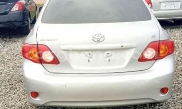 Buy Used Toyota Corolla Silver Car in Accra in Greater Accra Buy Used Toyota Corolla Silver Car in Accra in Greater Accra