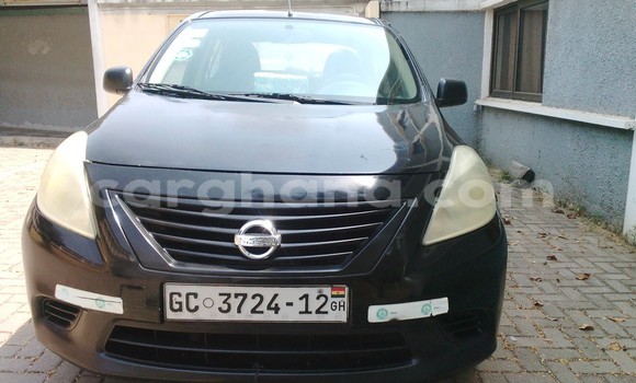 Buy Used Nissan Sunny Black Car in Accra in Greater Accra Buy Used Nissan Sunny Black Car in Accra in Greater Accra