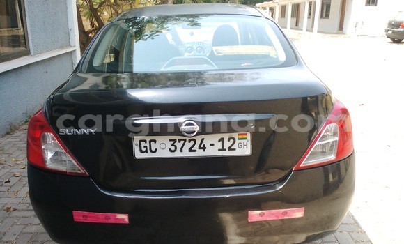 Buy Used Nissan Sunny Black Car in Accra in Greater Accra Buy Used Nissan Sunny Black Car in Accra in Greater Accra
