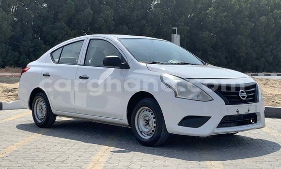 Buy Import Nissan Sunny White Car in Import - Dubai in Ashanti Buy Import Nissan Sunny White Car in Import - Dubai in Ashanti