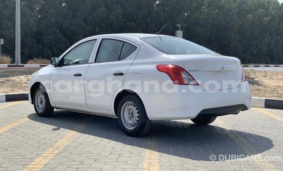 Buy Import Nissan Sunny White Car in Import - Dubai in Ashanti Buy Import Nissan Sunny White Car in Import - Dubai in Ashanti