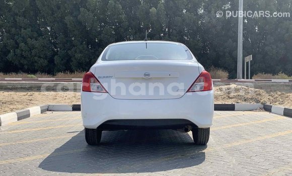Buy Import Nissan Sunny White Car in Import - Dubai in Ashanti Buy Import Nissan Sunny White Car in Import - Dubai in Ashanti