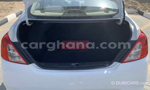 Buy Import Nissan Sunny White Car in Import - Dubai in Ashanti Buy Import Nissan Sunny White Car in Import - Dubai in Ashanti
