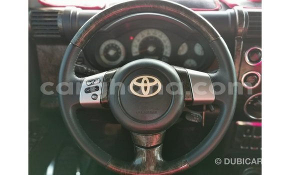 Sayi Imported Toyota FJ Cruiser Black Mota in Import - Dubai a Ashanti Sayi Imported Toyota FJ Cruiser Black Mota in Import - Dubai a Ashanti