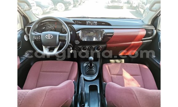 Buy Import Toyota Hilux White Car in Import - Dubai in Ashanti Buy Import Toyota Hilux White Car in Import - Dubai in Ashanti