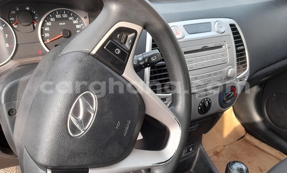 Buy Used Hyundai i20 Silver Car in Accra in Greater Accra Buy Used Hyundai i20 Silver Car in Accra in Greater Accra