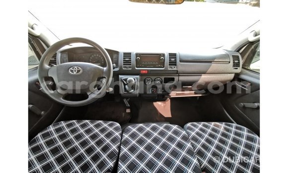 Sayi Imported Toyota Hiace White Mota in Import - Dubai a Ashanti Sayi Imported Toyota Hiace White Mota in Import - Dubai a Ashanti