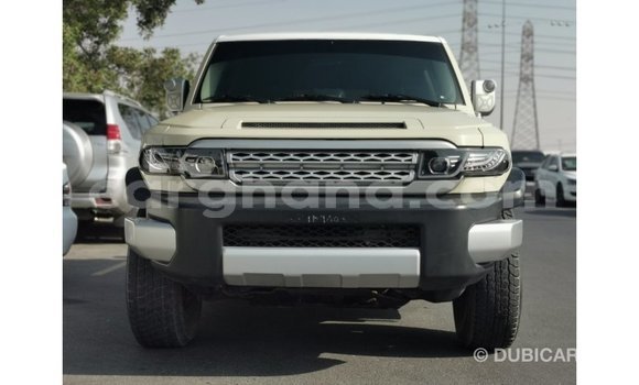 Buy Import Toyota FJ Cruiser Beige Car in Import - Dubai in Ashanti Buy Import Toyota FJ Cruiser Beige Car in Import - Dubai in Ashanti