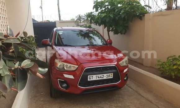 Buy Used Mitsubishi RVR Red Car in Tema in Greater Accra