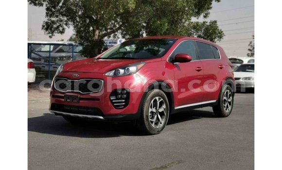 Buy Import Kia Sportage Red Car in Import - Dubai in Ashanti Buy Import Kia Sportage Red Car in Import - Dubai in Ashanti