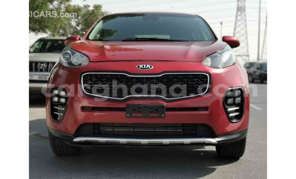 Buy Import Kia Sportage Red Car in Import - Dubai in Ashanti Buy Import Kia Sportage Red Car in Import - Dubai in Ashanti