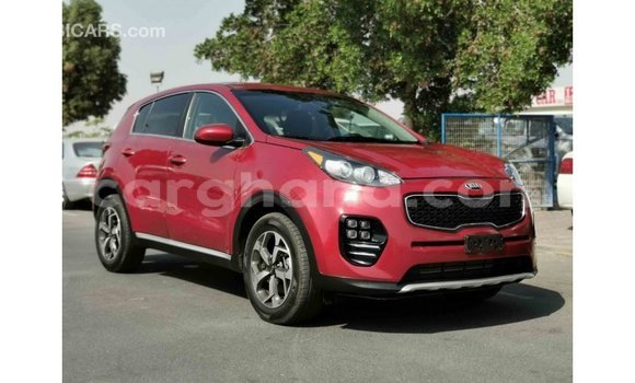 Buy Import Kia Sportage Red Car in Import - Dubai in Ashanti Buy Import Kia Sportage Red Car in Import - Dubai in Ashanti