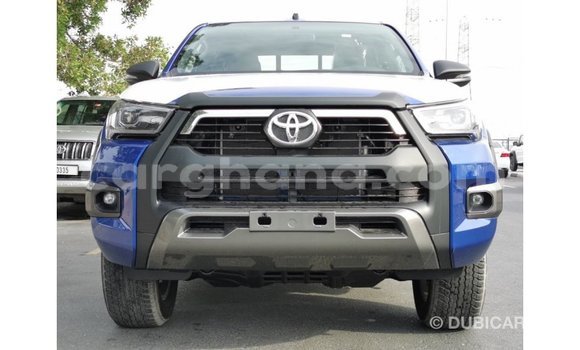 Ra Imported Toyota Hilux Blue Ọkọ̀ in Import - Dubai ni Ashanti Ra Imported Toyota Hilux Blue Ọkọ̀ in Import - Dubai ni Ashanti