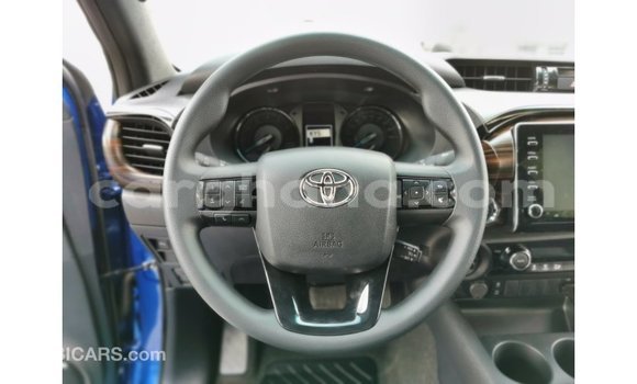 Ra Imported Toyota Hilux Blue Ọkọ̀ in Import - Dubai ni Ashanti Ra Imported Toyota Hilux Blue Ọkọ̀ in Import - Dubai ni Ashanti