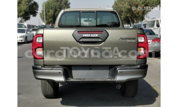 Ra Imported Toyota Hilux Brown Ọkọ̀ in Import - Dubai ni Ashanti Ra Imported Toyota Hilux Brown Ọkọ̀ in Import - Dubai ni Ashanti