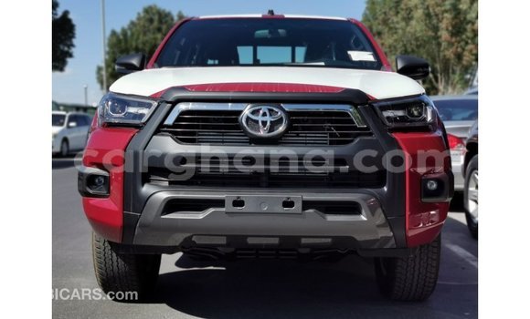 Ra Imported Toyota Hilux Red Ọkọ̀ in Import - Dubai ni Ashanti Ra Imported Toyota Hilux Red Ọkọ̀ in Import - Dubai ni Ashanti