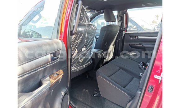 Ra Imported Toyota Hilux Red Ọkọ̀ in Import - Dubai ni Ashanti Ra Imported Toyota Hilux Red Ọkọ̀ in Import - Dubai ni Ashanti