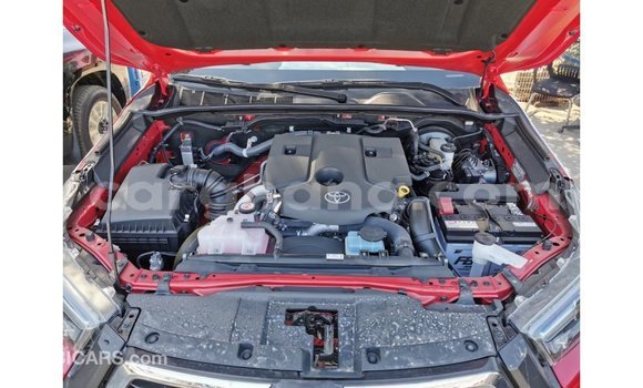Ra Imported Toyota Hilux Red Ọkọ̀ in Import - Dubai ni Ashanti Ra Imported Toyota Hilux Red Ọkọ̀ in Import - Dubai ni Ashanti