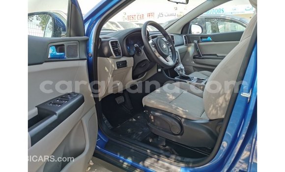 Buy Import Kia Sportage Blue Car in Import - Dubai in Ashanti Buy Import Kia Sportage Blue Car in Import - Dubai in Ashanti