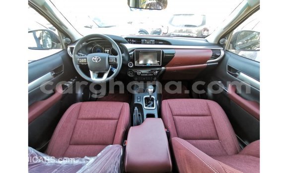 Buy Import Toyota Hilux Black Car in Import - Dubai in Ashanti Buy Import Toyota Hilux Black Car in Import - Dubai in Ashanti