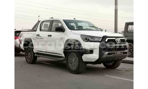 Ra Imported Toyota Hilux funfun Ọkọ̀ in Import - Dubai ni Ashanti Ra Imported Toyota Hilux funfun Ọkọ̀ in Import - Dubai ni Ashanti