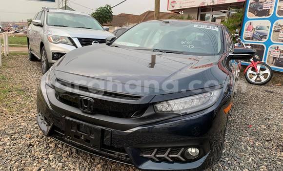 Sayi Na hannu Honda Civic Blue Mota in Accra a Greater Accra