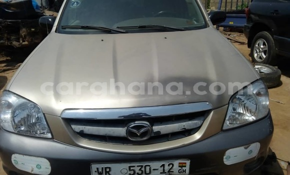 Buy Used Mazda Tribute Brown Car in Accra in Greater Accra