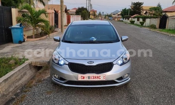 Buy Used Kia Cerato Silver Car in Abetifi in Eastern