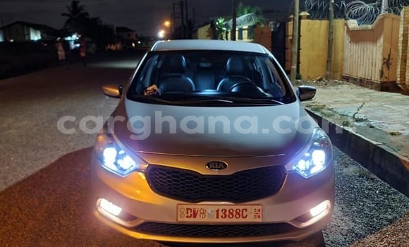 Buy Used Kia Cerato Silver Car in Abetifi in Eastern