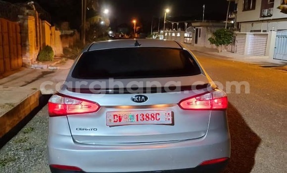 Sayi Na hannu Kia Cerato Azurfa Mota in Abetifi a Gabas Sayi Na hannu Kia Cerato Azurfa Mota in Abetifi a Gabas