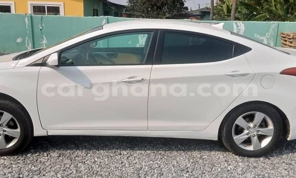 Buy Used Hyundai Elantra White Car in Abetifi in Eastern