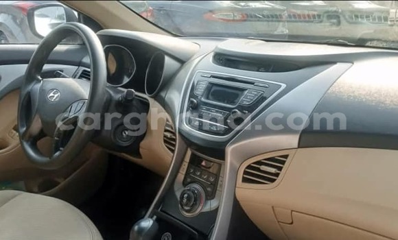 Sayi Na hannu Hyundai Elantra White Mota in Abetifi a Gabas Sayi Na hannu Hyundai Elantra White Mota in Abetifi a Gabas