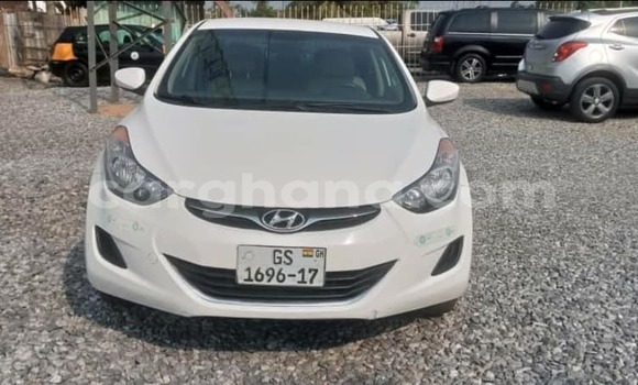 Sayi Na hannu Hyundai Elantra White Mota in Abetifi a Gabas Sayi Na hannu Hyundai Elantra White Mota in Abetifi a Gabas