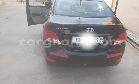 Sayi Na hannu Hyundai Accent Black Mota in Abetifi a Gabas Sayi Na hannu Hyundai Accent Black Mota in Abetifi a Gabas