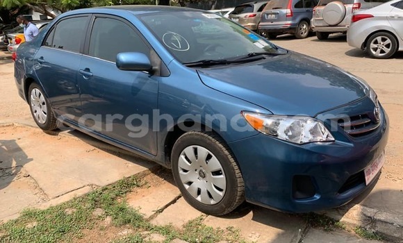 Buy Used Toyota Corolla Blue Car in Abetifi in Eastern
