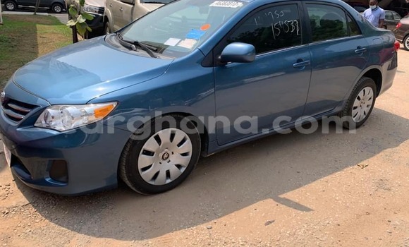 Sayi Na hannu Toyota Corolla Blue Mota in Abetifi a Gabas Sayi Na hannu Toyota Corolla Blue Mota in Abetifi a Gabas