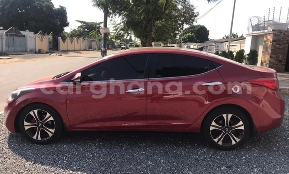 Buy Used Hyundai Elantra Red Car in Abetifi in Eastern
