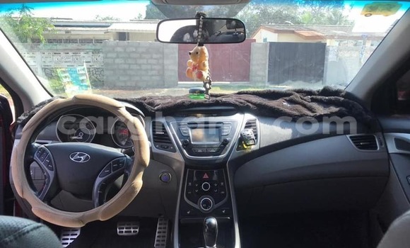 Sayi Na hannu Hyundai Elantra Red Mota in Abetifi a Gabas Sayi Na hannu Hyundai Elantra Red Mota in Abetifi a Gabas