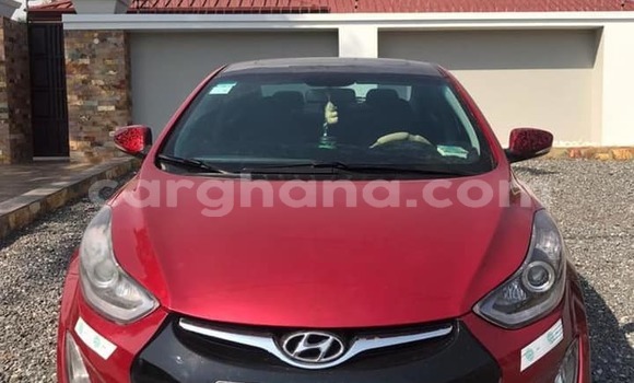 Sayi Na hannu Hyundai Elantra Red Mota in Abetifi a Gabas Sayi Na hannu Hyundai Elantra Red Mota in Abetifi a Gabas