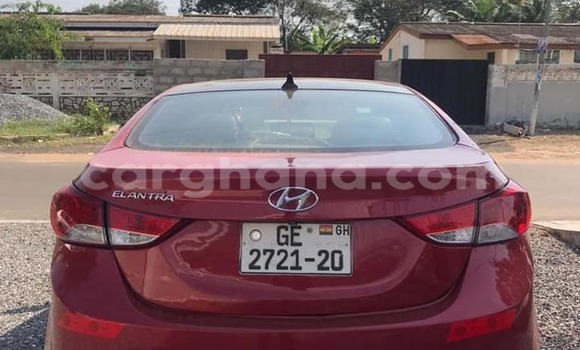 Sayi Na hannu Hyundai Elantra Red Mota in Abetifi a Gabas Sayi Na hannu Hyundai Elantra Red Mota in Abetifi a Gabas