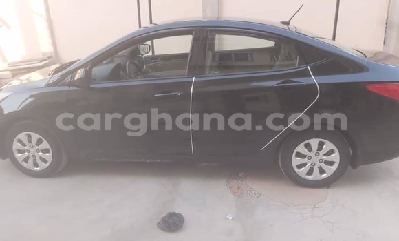 Buy Used Hyundai Accent Black Car in Abetifi in Eastern
